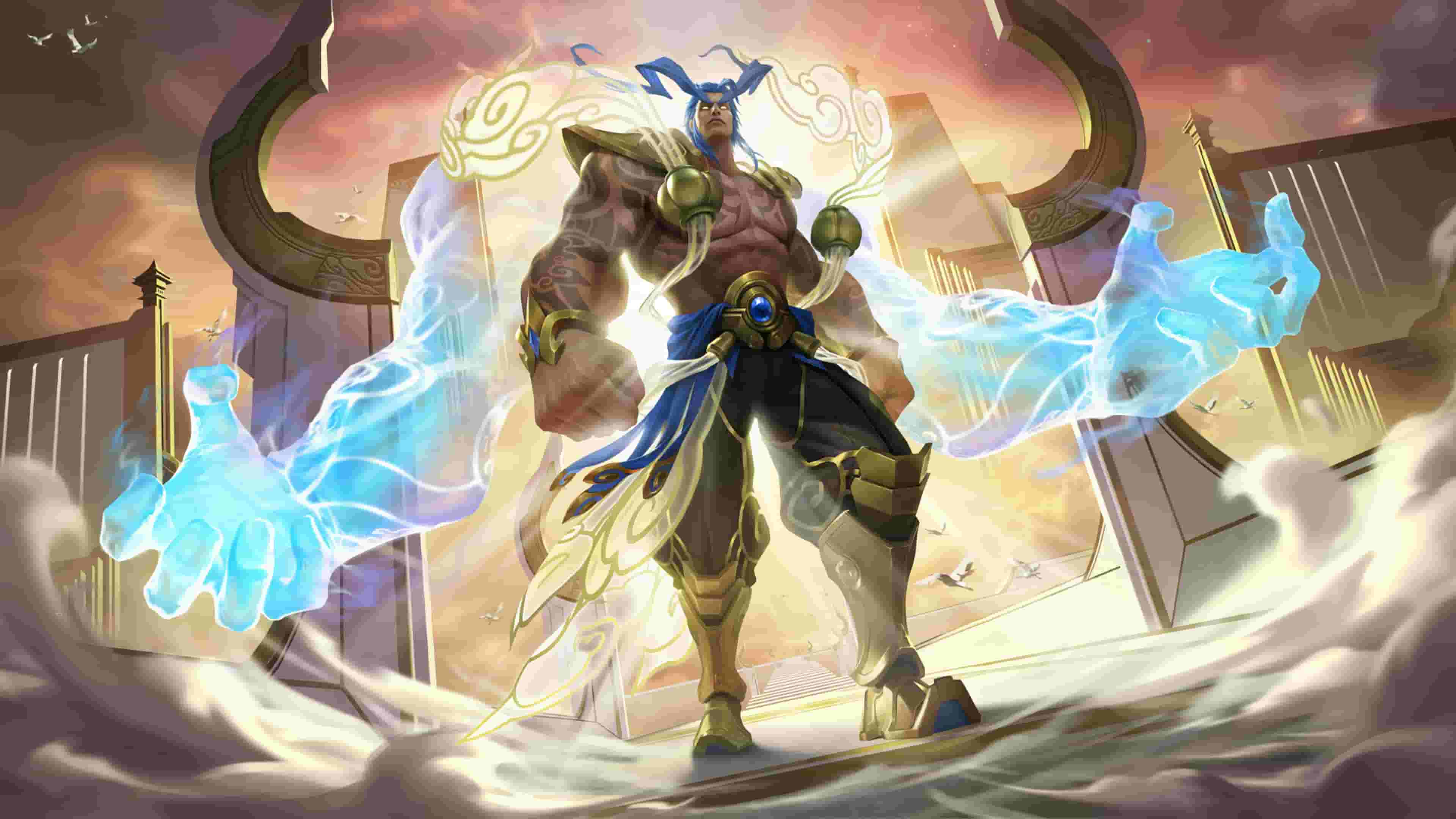 翱翔天际的雄鹰，辉煌腾达的动物